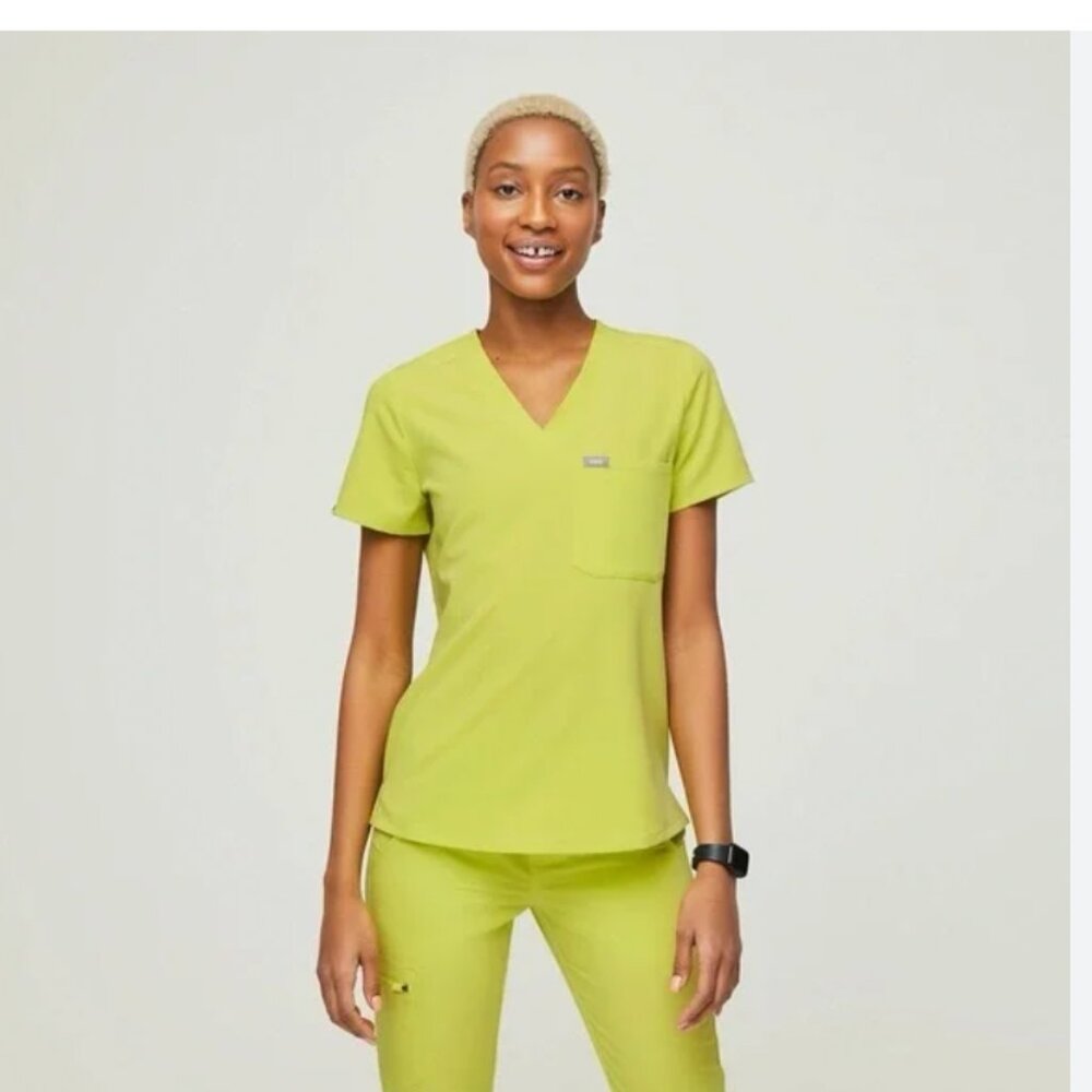 Figs citron xxl scrub set